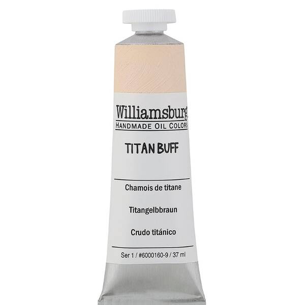 Golden Williamsburg El Yapımı Yağlı Boya 37 ML S1 Titan Buff - 3