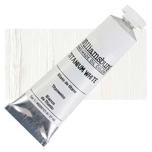 Golden Williamsburg El Yapımı Yağlı Boya 37 Ml S1 Titanium White - 1