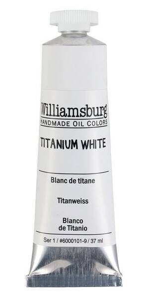 Golden Williamsburg El Yapımı Yağlı Boya 37 Ml S1 Titanium White - 3