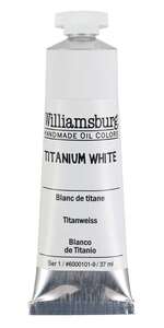 Golden Williamsburg El Yapımı Yağlı Boya 37 Ml S1 Titanium White - Thumbnail