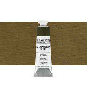 Golden Williamsburg El Yapımı Yağlı Boya 37 Ml S2 Bohemian Green Earth - 1