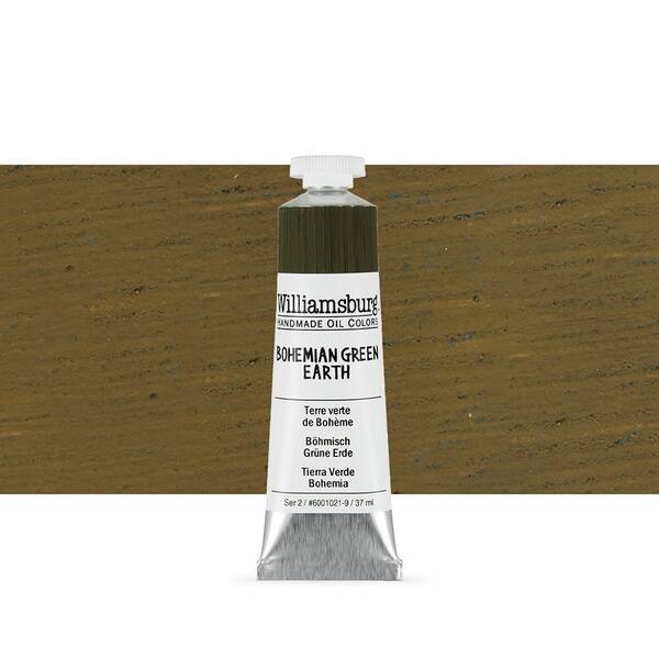 Golden Williamsburg El Yapımı Yağlı Boya 37 Ml S2 Bohemian Green Earth - 1