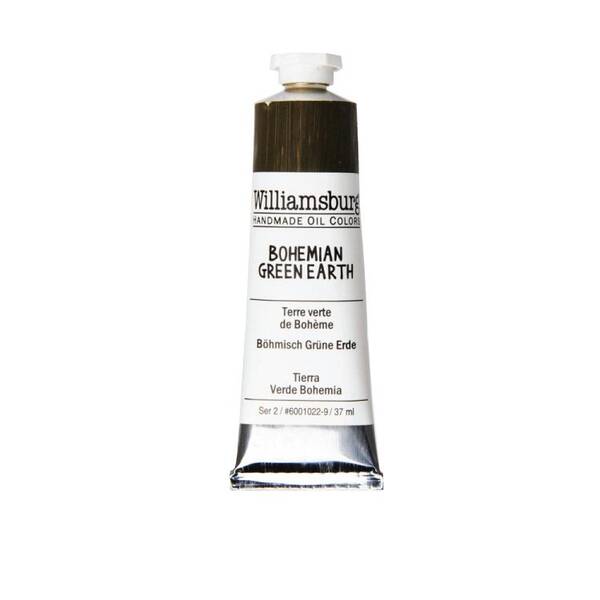 Golden Williamsburg El Yapımı Yağlı Boya 37 Ml S2 Bohemian Green Earth - 2