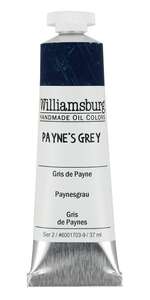 Golden Williamsburg El Yapımı Yağlı Boya 37 Ml S2 Payne's Grey - 3