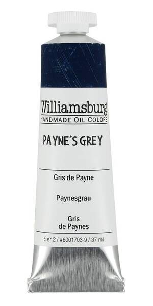 Golden Williamsburg El Yapımı Yağlı Boya 37 Ml S2 Payne's Grey - 3