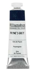Golden Williamsburg El Yapımı Yağlı Boya 37 Ml S2 Payne's Grey - Thumbnail