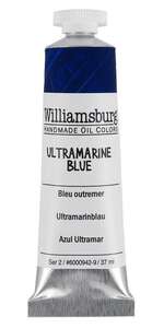 Williamsburg - Golden Williamsburg El Yapımı Yağlı Boya 37 Ml S2 Ultramarine Blue French
