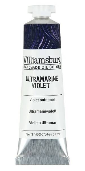 Golden Williamsburg El Yapımı Yağlı Boya 37 Ml S3 Ultramarine Violet - 3