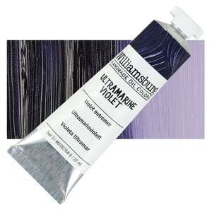 Golden Williamsburg El Yapımı Yağlı Boya 37 Ml S3 Ultramarine Violet - Williamsburg