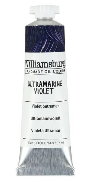 Golden Williamsburg El Yapımı Yağlı Boya 37 Ml S3 Ultramarine Violet