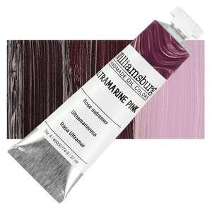Golden Williamsburg El Yapımı Yağlı Boya 37 Ml S4 Ultramarine Pink - 1