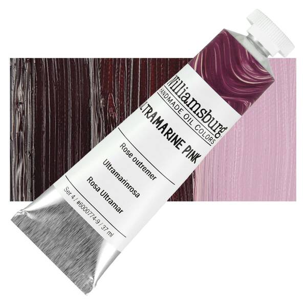 Golden Williamsburg El Yapımı Yağlı Boya 37 Ml S4 Ultramarine Pink - 1