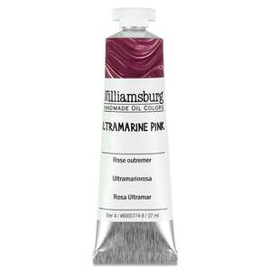 Golden Williamsburg El Yapımı Yağlı Boya 37 Ml S4 Ultramarine Pink - 3
