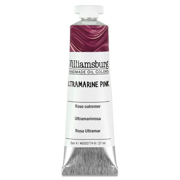 Golden Williamsburg El Yapımı Yağlı Boya 37 Ml S4 Ultramarine Pink - 3