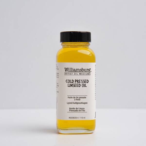 Golden Williamsburg Oil Color Medium 118 Ml Cold Pressed Linseed Oil - 1