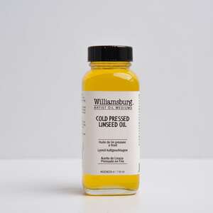 Golden Williamsburg Oil Color Medium 118 Ml Cold Pressed Linseed Oil - Williamsburg