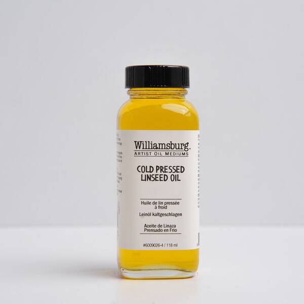 Golden Williamsburg Oil Color Medium 118 Ml Cold Pressed Linseed Oil