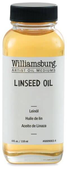 Golden Williamsburg Oil Color Medium 118 Ml Linseed Oil - 1