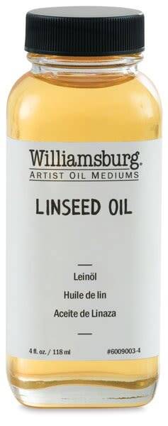 Golden Williamsburg Oil Color Medium 118 Ml Linseed Oil
