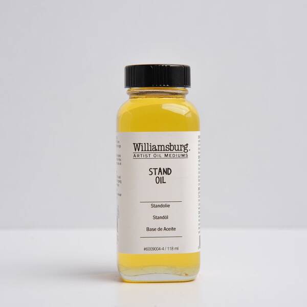 Golden Williamsburg Oil Color Medium 118 Ml Stand Oil