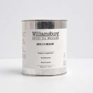 Golden Williamsburg Oil Color Medium 473 Ml Impasto Medium - Williamsburg