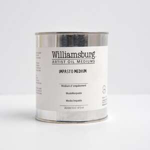 Williamsburg - Golden Williamsburg Oil Color Medium 473 Ml Impasto Medium