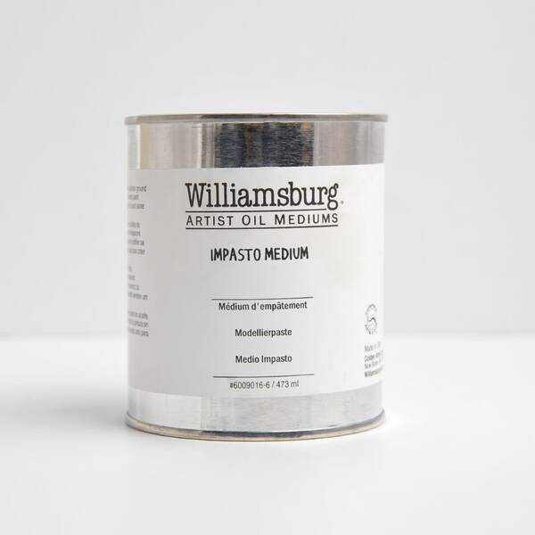 Golden Williamsburg Oil Color Medium 473 Ml Impasto Medium