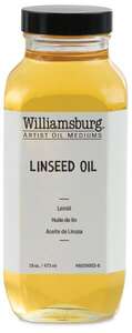 Golden Williamsburg Oil Color Medium 473 Ml Linseed Oil - Williamsburg