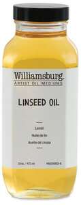 Williamsburg - Golden Williamsburg Oil Color Medium 473 Ml Linseed Oil