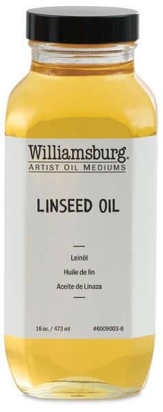 Golden Williamsburg Oil Color Medium 473 Ml Linseed Oil