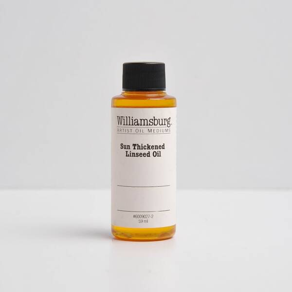 Golden Williamsburg Oil Color Medium 59 Ml Sun Thickened Linseed Oil