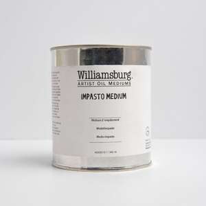 Golden Williamsburg Oil Color Medium 946 Ml Impasto Medium - Williamsburg