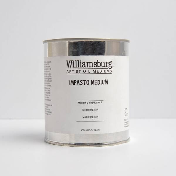 Golden Williamsburg Oil Color Medium 946 Ml Impasto Medium - 1