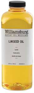 Williamsburg - Golden Williamsburg Oil Color Medium 946 Ml Linseed Oil