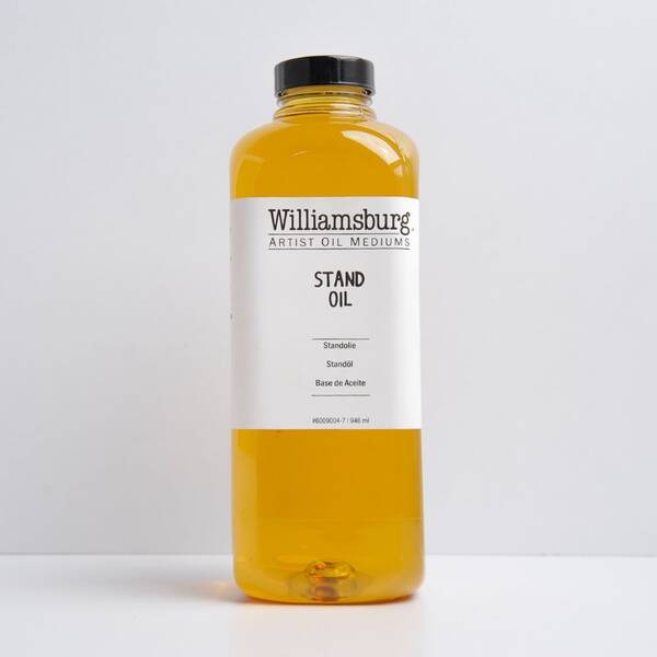 Golden Williamsburg Oil Color Medium 946 Ml Stand Oil - 1