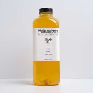 Williamsburg - Golden Williamsburg Oil Color Medium 946 Ml Stand Oil