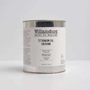 Williamsburg - Golden Williamsburg Oil Color Medium 946 Ml Titanium Oil Ground