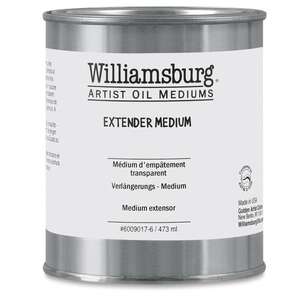 Golden Williamsburg Oil Medium 473 Ml Extender Medium - Williamsburg