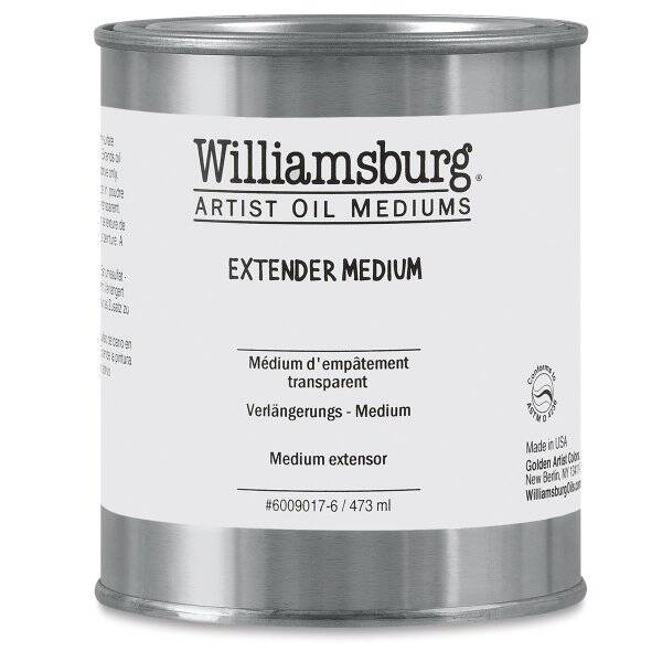 Golden Williamsburg Oil Medium 473 Ml Extender Medium - 1