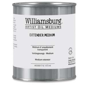 Williamsburg - Golden Williamsburg Oil Medium 473 Ml Extender Medium