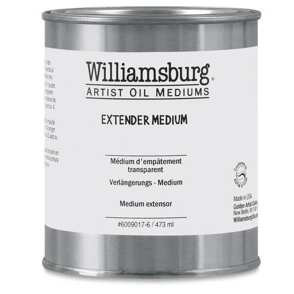 Golden Williamsburg Oil Medium 473 Ml Extender Medium