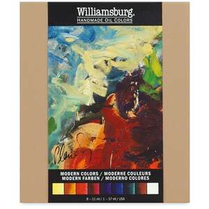 Golden Williamsburg El Yapımı Yağlı Boya Modern Colors 9'Lu Set - Thumbnail