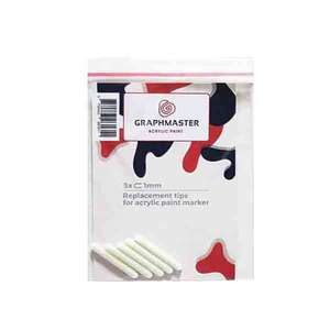 Graphmaster Akrilik Keçe Kalem Uç 1 mm - Graphmaster