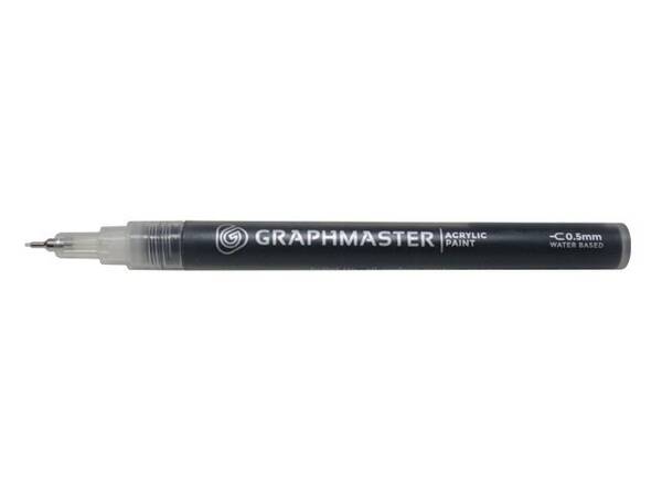 Graphmaster Akrilik Marker 0,5mm S Black