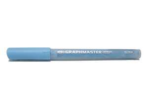 Graphmaster - Graphmaster Akrilik Marker 1mm B215 Shock Blue