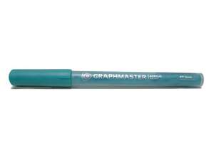Graphmaster - Graphmaster Akrilik Marker 1mm B627 Cobalt Green