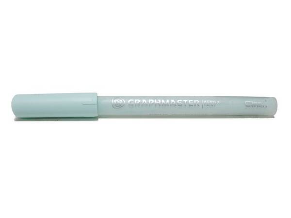Graphmaster Akrilik Marker 1mm B802 Light Aqua