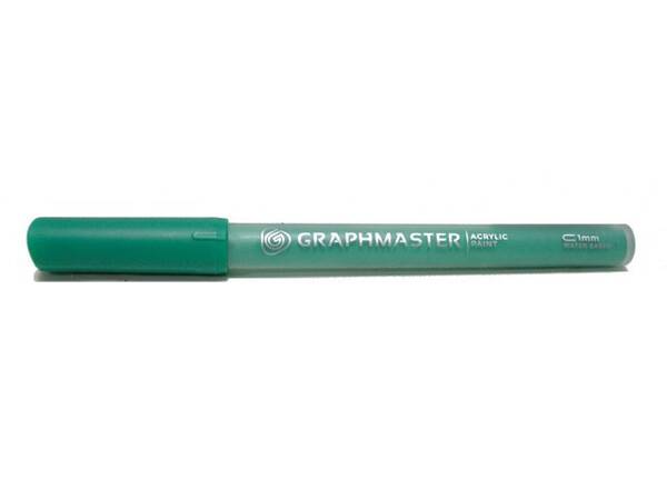 Graphmaster Akrilik Marker 1mm G127 Emerald Green