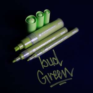 Graphmaster Akrilik Marker 1mm G606 Bud Green - Thumbnail