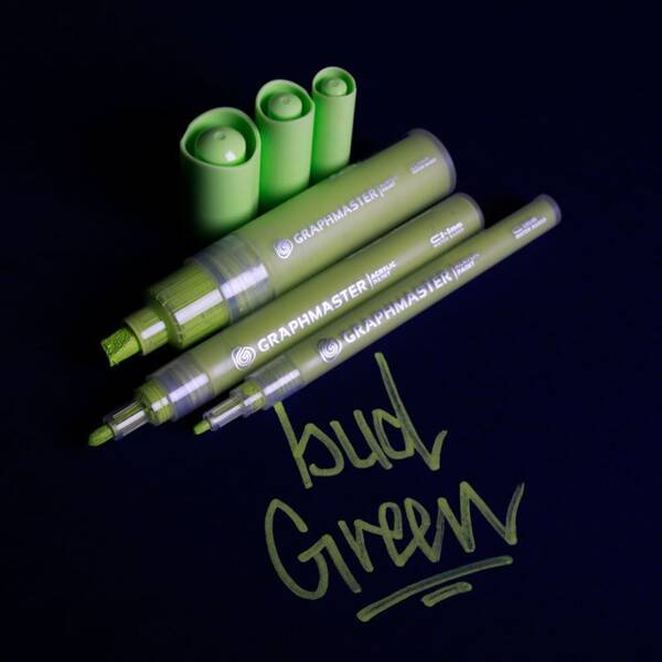 Graphmaster Akrilik Marker 1mm G606 Bud Green